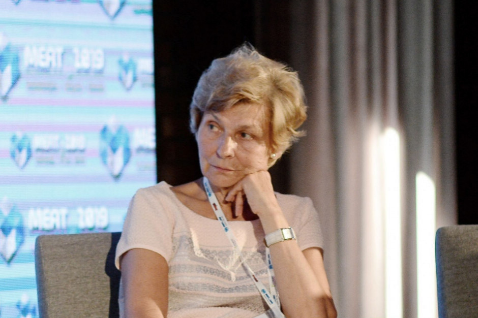 Urszula Kłosiewicz-Górecka, Polski Instytut Ekonomiczny. Fot. MEATing 2019 Analityk PIE: Handel będzie potrzebował pracowników o nowych kompetencjach