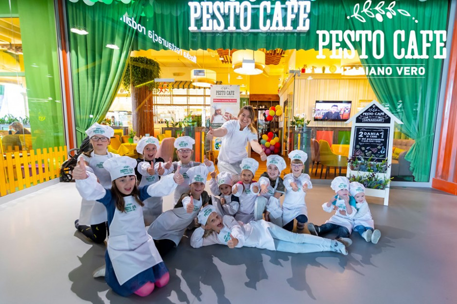 Dzieci są głównymi gośćmi Pesto Cafe Na warszawskich Młocinach powstała restauracja dla rodzin z dziećmi