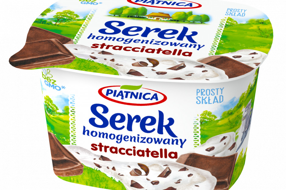 Nowe serki homogenizowane z Piątnicy Nowe produkty FMCG