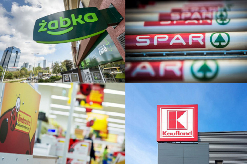 Fot. materialy sieci Żabka, Spar, Biedronka i Kaufland Biedronka zakasuje rękawy, Bać-Pol ustępuje ws. Spara, a Żabka tłumaczy się z długów franczyzobiorców