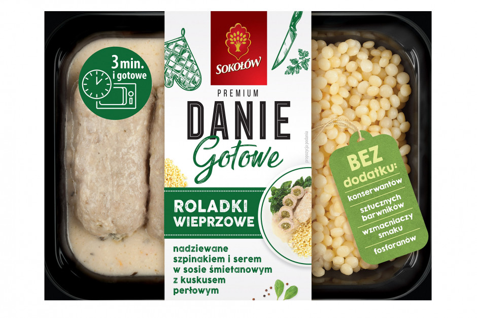 Dania Gotowe Premium nowość w ofercie Sokołowa