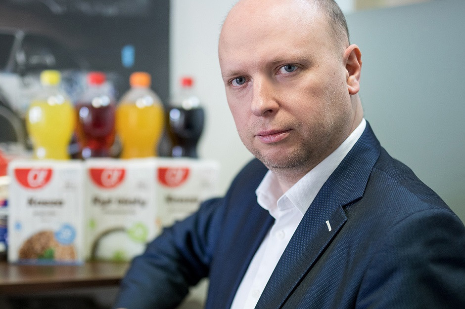 Przemysław Gaszewski, Dyrektor Handlowy Polskiej Grupy Supermarketów, fot. materialy prasowe PGS: Jesteśmy gotowi na koronowirusa, maksymalnie zwiększamy zatowarowanie