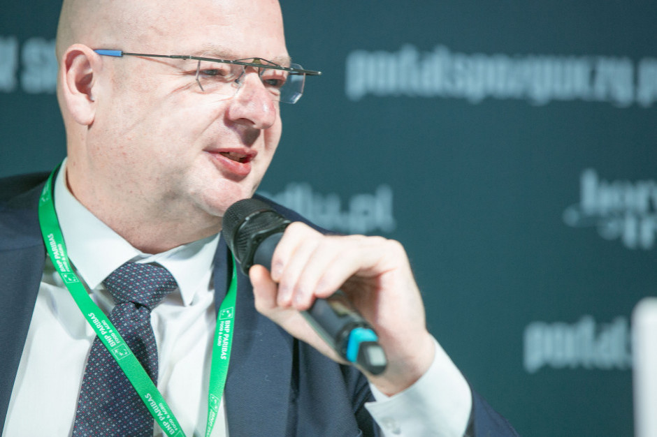 Na zdj. Bartosz Urbaniak, szef Bankowości Agro BNP Paribas na Europę Środkowo-Wschodnią i Afrykę. Fot. PTWP Bartosz Urbaniak, BNP Paribas: Coraz częściej wykorzystujemy żywność do samookreślenia