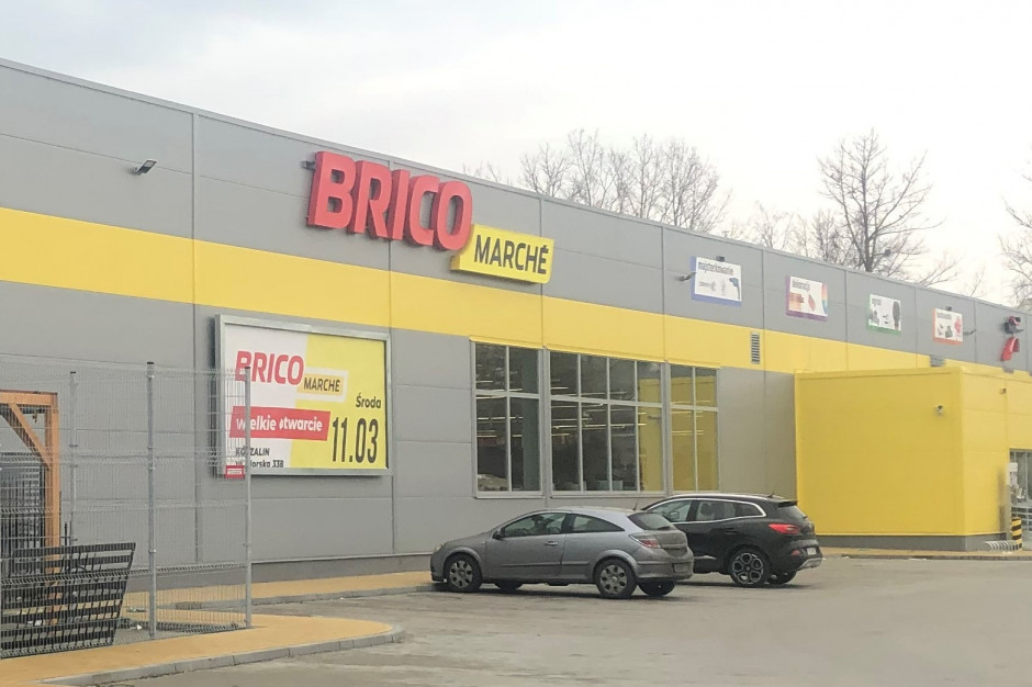 Sklep Bricomarché w Koszalinie zaproponuje klientom ok. 30 tys. produktów, fot. materiały prasowe Bricomarché zadebiutuje w Koszalinie
