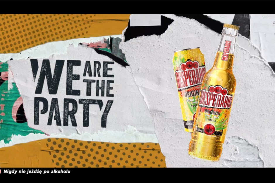 Siłą marki Desperados jest podążanie za konsumentami, fot. materiały prasowe Desperados promowany nowym spotem w telewizji i internecie