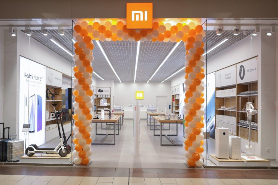 Xiaomi otwiera salon w bielskiej galerii