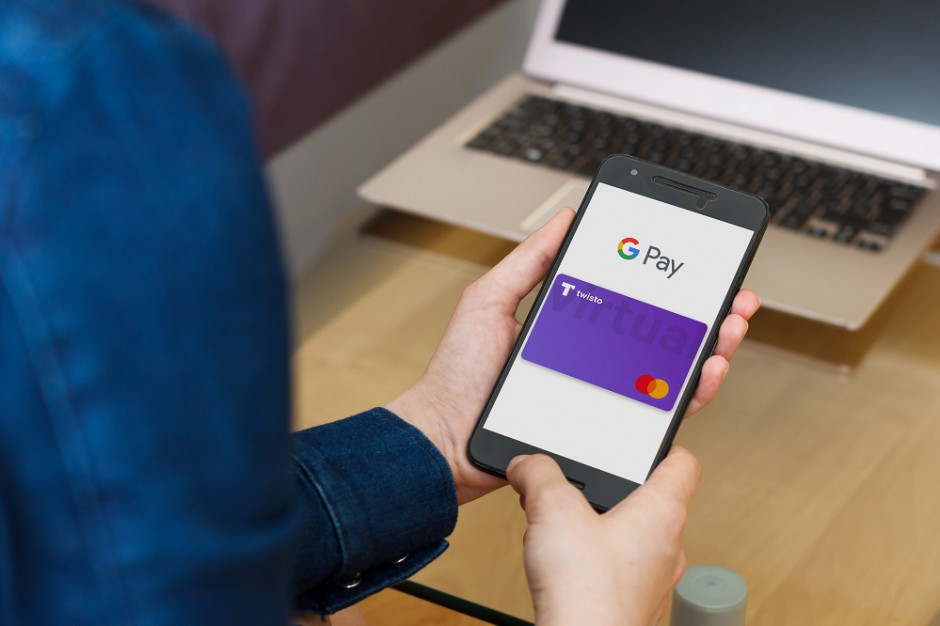 Do obsługi Google Pay potrzebny jest smartfon z systemem operacyjnym Android w wersji 5.0, fot. materiały prasowe Twisto udostępniło płatności Google Pay