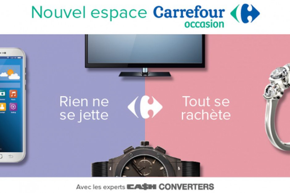 Carrefour Occasion to nowy koncept sklepu-w-sklepie. Fot. materiały prasowe Carrefour Occasion – nowy koncept sklepu z przedmiotami używanymi