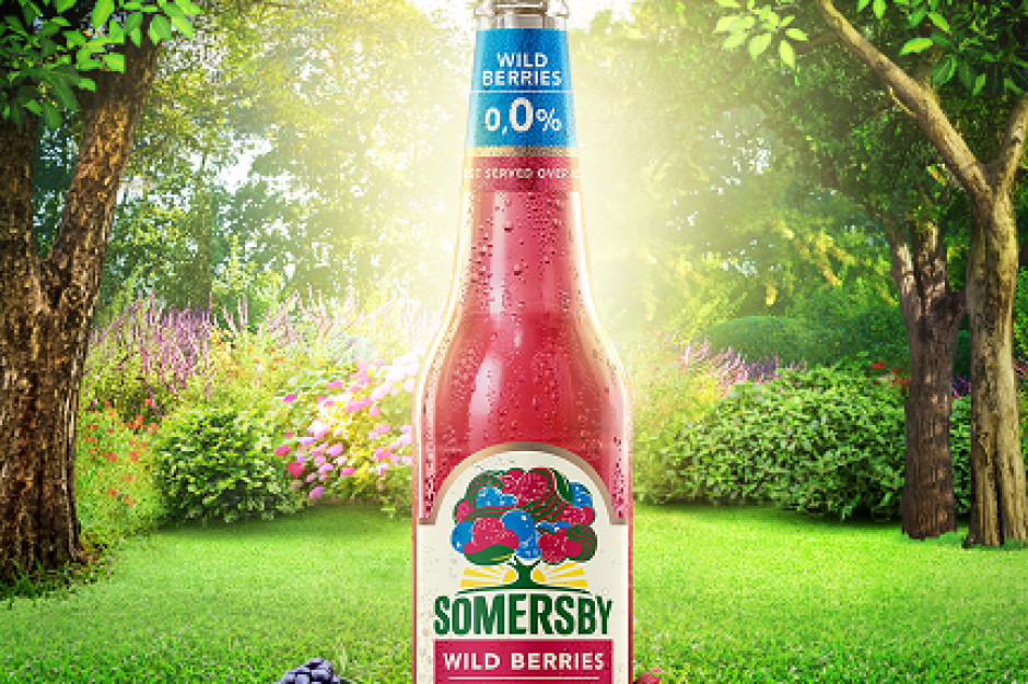 Somersby Wild Berries 0,0% - nowy wariant smakowy