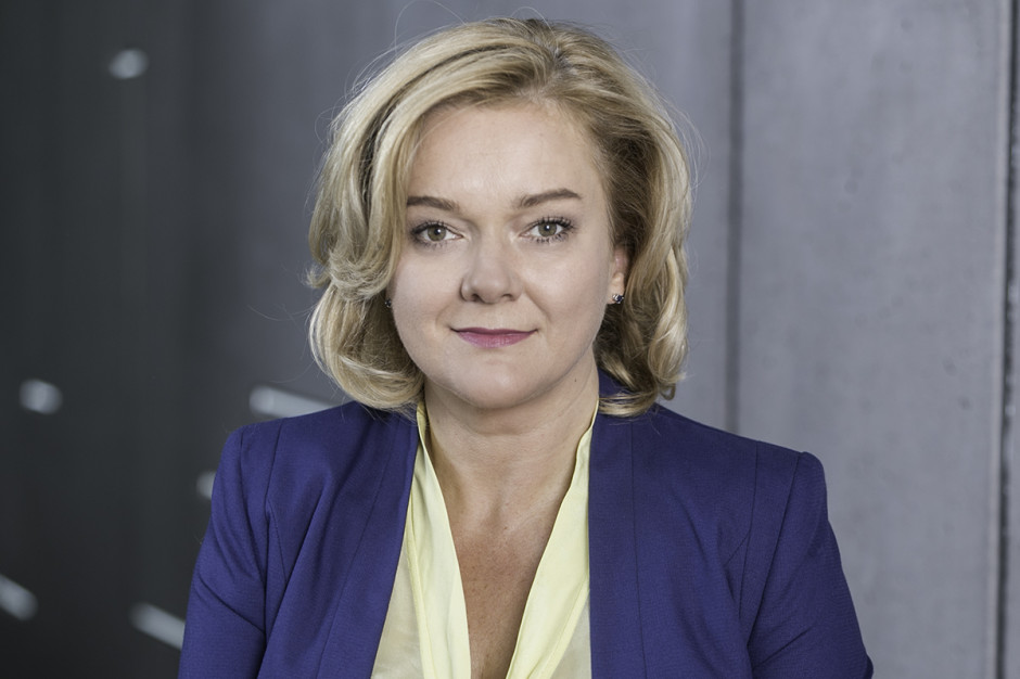 Na zdj. Renata Osiecka, Partner Zarządzająca AXI IMMO. Fot. materiały prasowe Opinia: E-commerce i branża spożywcza powinny nadal sobie dobrze radzić