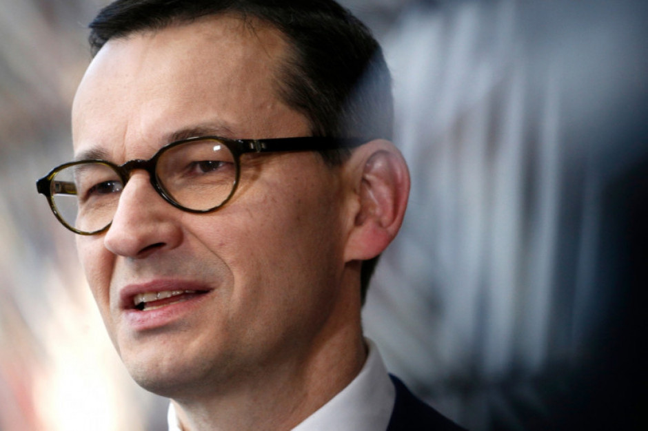 fot. premier Mateusz Morawiecki Rząd przeznaczy 212 mld zł na "tarczę antykryzysową"