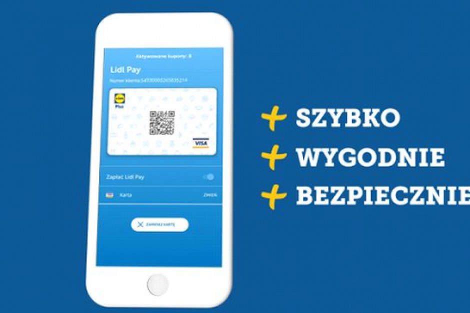 Lidl Pay ruszy za kilka miesięcy, fot. materiały prasowe Lidl testuje Lidl Pay wśród swoich pracowników