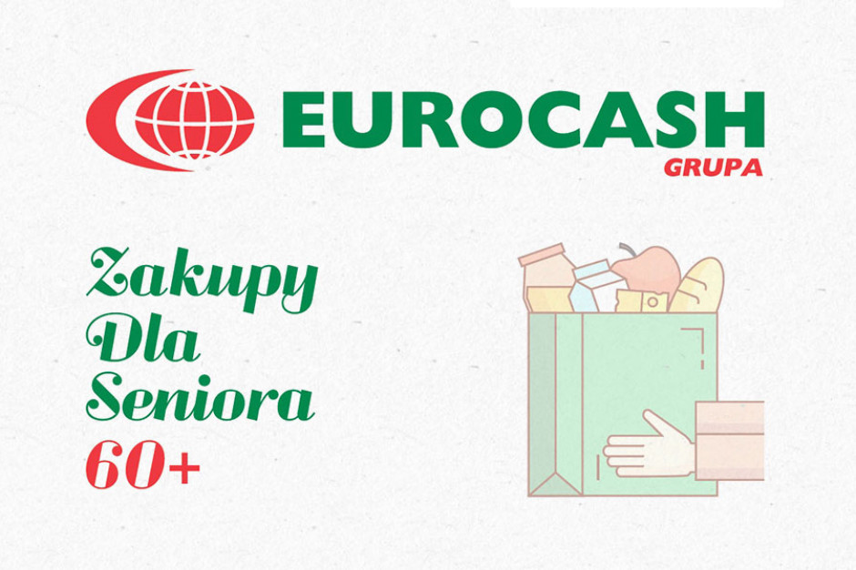 Grupa Eurocash uruchomiła inicjatywę „Zakupy dla Seniora 60+” Grupa Eurocash rusza z programem "Zakupy dla Seniora 60+"