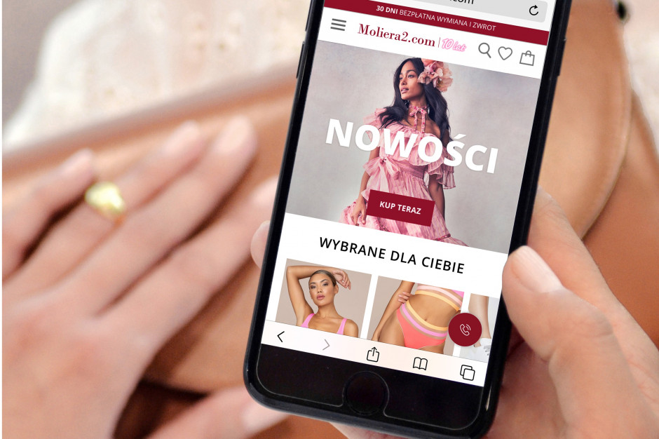 Moliera2 otwiera swój ekskluzywny e-sklep na towary z zamkniętych butików