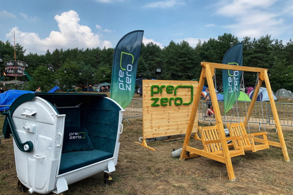 Firma PreZero była obecna na festiwalu Pol’and’Rock w Kostrzynie UOKiK daje zielone światło - PreZero może przejąć kolejną spółkę