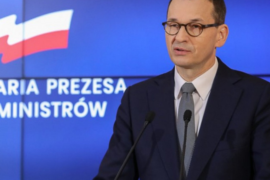 fot. KPRM Większe limity osób w sklepach. "Normalne" zakupy wraz ze szczepionką