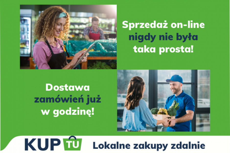 Lokalny handel przenosi się do sieci. KupTU.Market wspiera małych przedsiębiorców
