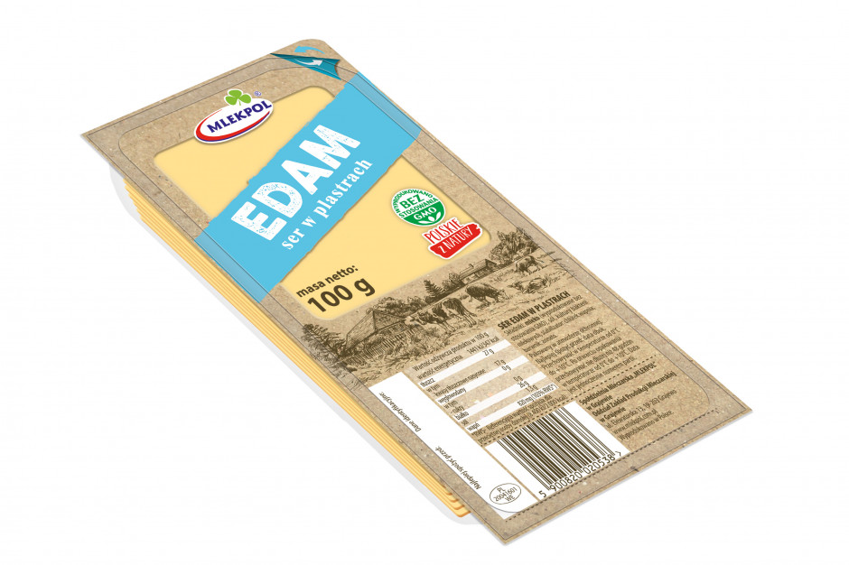 Gouda i Edam - nowe sery od Mlekpolu