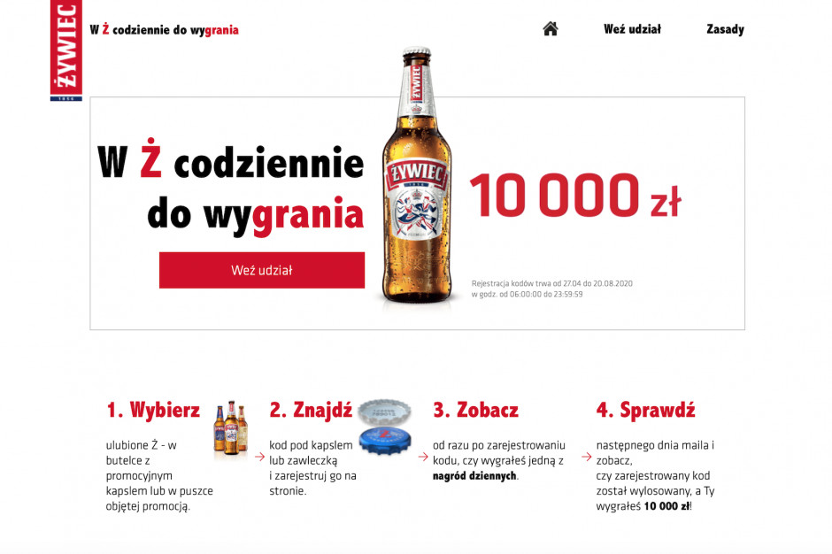 Do wygrania 177 tys. nagród, fot. materiały prasowe Rusza nowa loteria Żywca