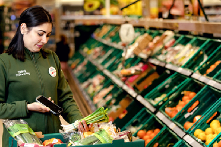 fot. Tesco materiały prasowe Tesco zrealizowało milion zamówień on-line w ciągu tygodnia