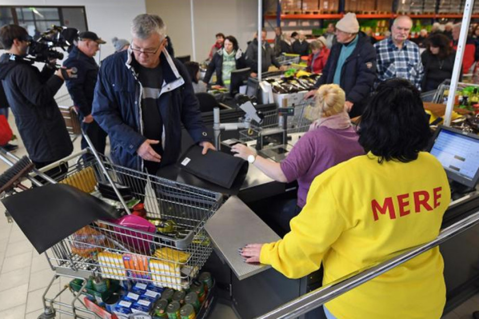 Spowolnienie gospodarcze może być dobrym czasem dla dyskontów, fot. za Svetofor Mere robi kolejną przymiarkę do Polski? Kryzys może pomóc dyskonterowi