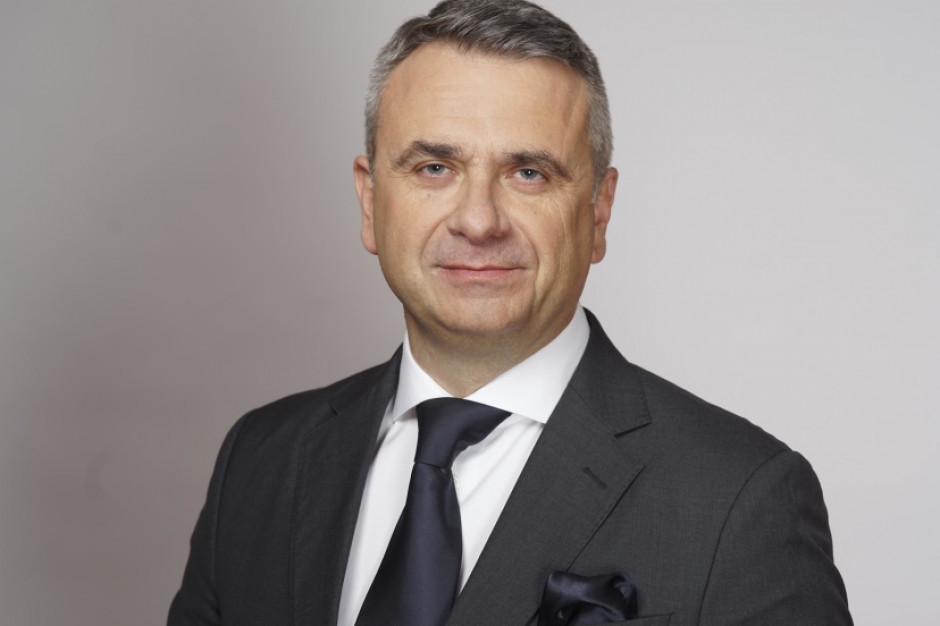 Robert Rękas nowym prezesem Lewiatan Holding, fot. mat. pras. Robert Rękas zastąpił Wojciecha Kruszewskiego na stanowisku prezesa PSH Lewiatan