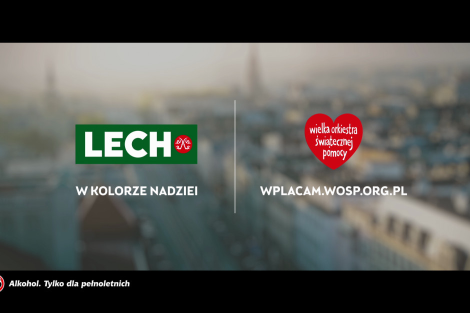 Lech zachęca do pomagania, fot. mat. pras. Lech Premium z nową kampanią w czasach pandemii