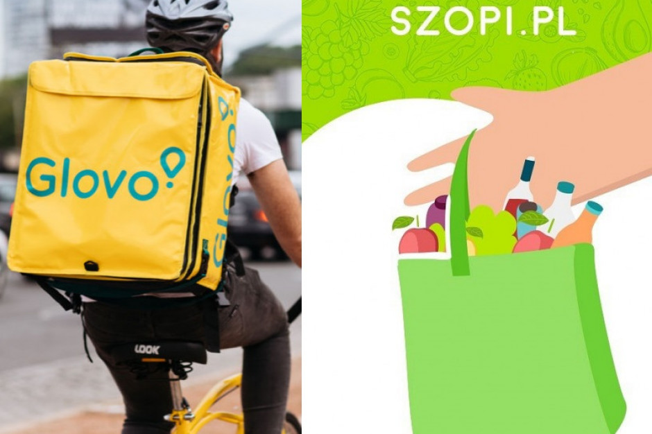 To dobry czas dla e-grocery. Czy potrwa dłużej? , fot. mat. pras. Glovo kontra Supermercato24. Który model sprawdzi się na polskim rynku?