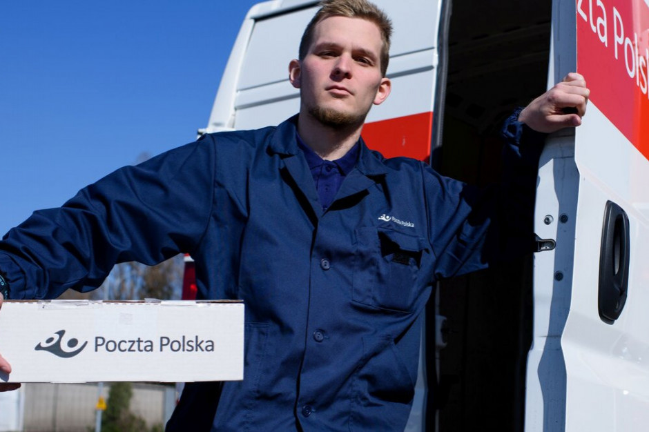 Terminowości przesyłek dostarczanych na następny dzień roboczy w ub.r. wynosiła 70 proc., fot. mat. pras. Polska Poczta na szarym końcu w Europie, jeśli chodzi o dostarczanie przesyłek na czas