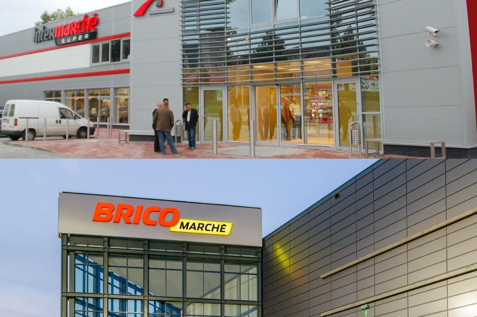 fot. Intermarche, Bricomarche Grupa Muszkieterów w I kw. zwiększyła obroty z 1,65 do 1,75 mld zł