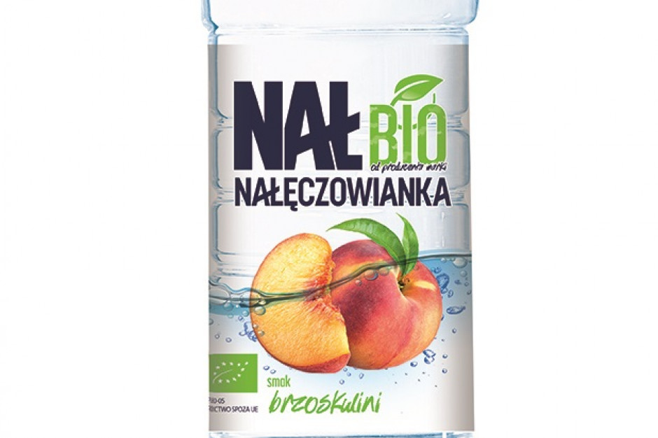 Nestlé Waters, producent marki Nałęczowianka, poszerza swoje portfolio for. mat. pras. NAŁ BIO – nowość w segmencie napojów „na drogę”