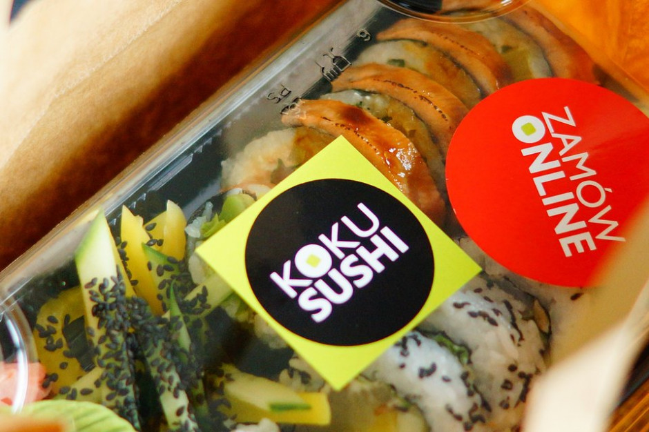 KOKU Sushi na plusie po dwóch miesiącach pandemii