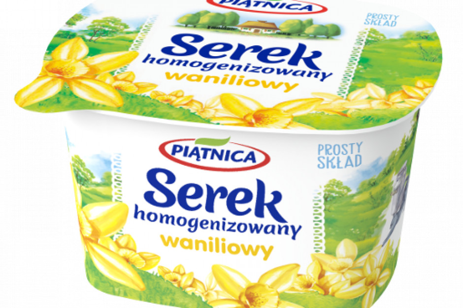 fot. materiały prasowe OSM Piątnica rusza z pierwszą kampanią reklamową serków homogenizowanych