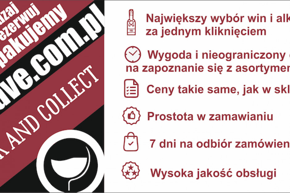fot. materiały prasowe E.Leclerc Ursynów ruszył ze sklepem winiarskim online