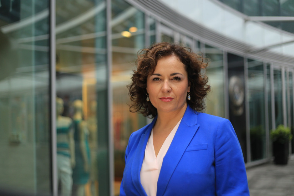 Marta Machus-Burek, senior partner, dyrektor Działu Powierzchni Handlowych w Colliers International, fot. mat. pras. Galerie handlowe mogą przenosić się do internetu. Digital mall przyjmie się nad Wisłą?