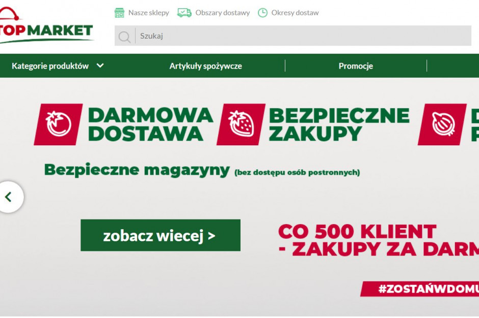 fot. PGS PGS tworzy platformę e-commerce dla sklepów Top Market