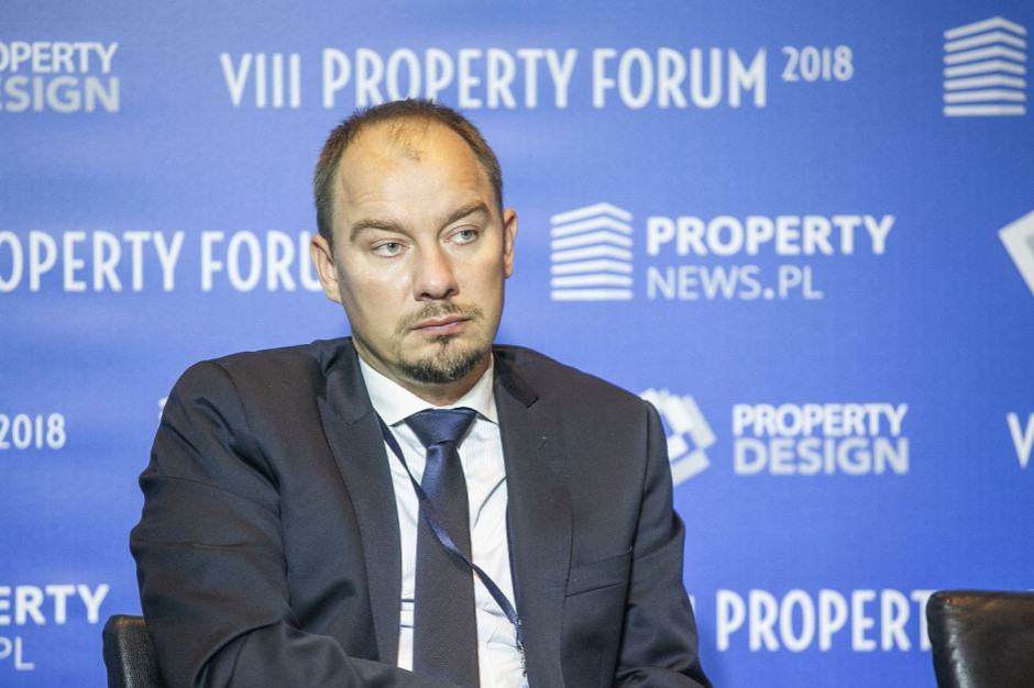 Na zdj. Radosław Knap, dyrektor generalny Polskiej Rady Centrów Handlowych, fot. PTWP Handlowy chat: Branża liczy na powrót handlowych niedziel