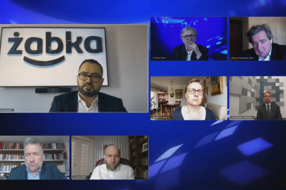 Uczestnicy debaty "Nowa gospodarka, nowy świat" ECC Online: "Czarnych łabędzi" będziemy mieć bardzo dużo