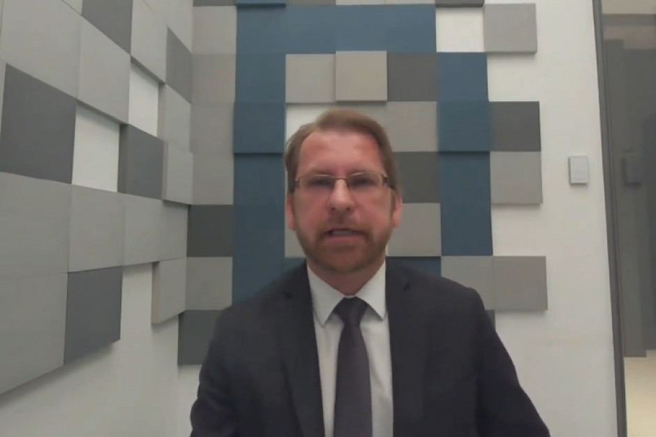 Wceprezes zarządu LPP Przemysław Lutkiewicz. Debata Nowa gospodarka, nowy świat odbyła się 18 maja LPP na EEC Online: Naszą strategią jest szybkie dostosowanie się do nowych okoliczności