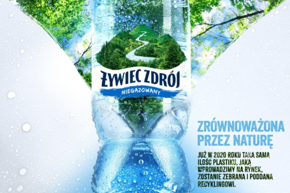 Wystartowała kampania telewizyjna wody niegazowanej Żywiec Zdrój, fot. mat. pras. Żywiec Zdrój rusza z kampanią klasycznej wody niegazowanej