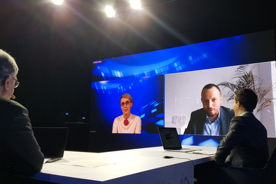 Bartosz Traczyk, prezes ING Usługi dla Biznesu, fot. PTWP Prezes ING Usługi dla Biznesu: Zaczęliśmy gonić Europę w segmencie e-commerce