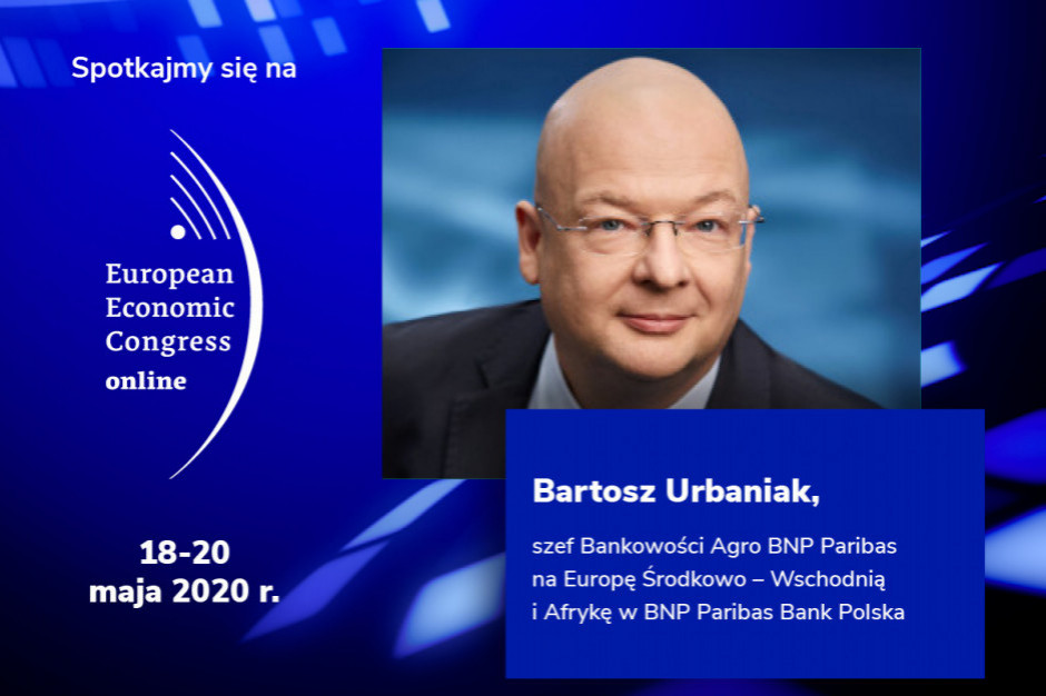 BNP Paribas na EEC Online: Przez pandemię w branży spożywczej zostały nadwyrężone łańcuchy dostaw Bartosz Urbaniak na EEC Online: Przez pandemię w branży spożywczej zostały nadwyrężone łańcuchy dostaw