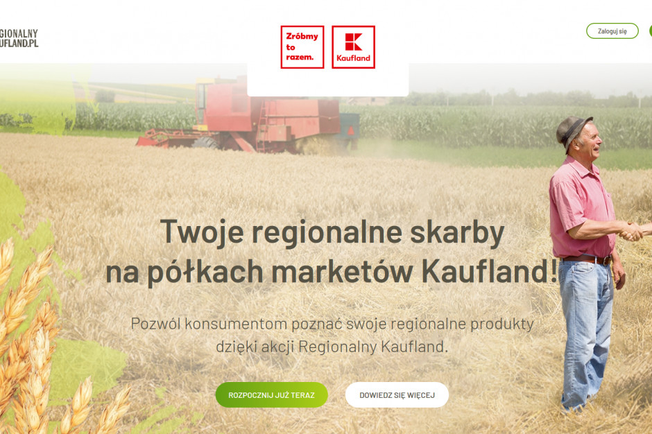 Kaufland szuka regionalnych dostawców. 21 maja startuje specjalna platforma internetowa