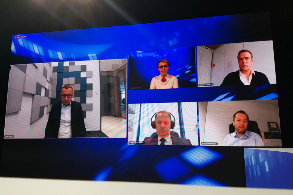 Panel E-commerce odbył się 19 maja w ramach EEC Online. Fot. PTWP EEC Online: E-commerce zdał egzamin, ale przed nim nowe wyzwania (raport)