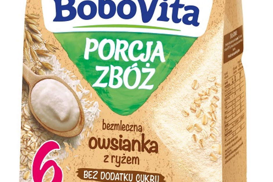 BoboVita wprowadza nowości, fot. mat. pras. Dwie nowości od BoboVita Porcja Zbóż