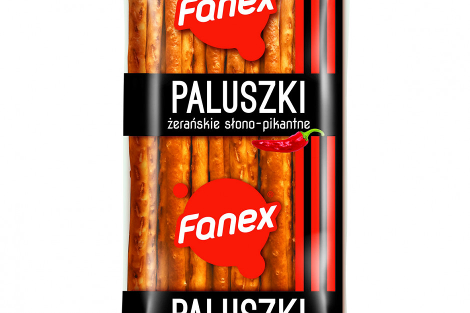 Fanex wprowadza Paluszki Żerańskie Słono-Pikantne