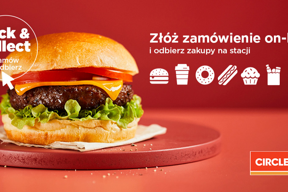 Click&Collect to nowa usługa dostępna na stacjach Circle K, fot. materiały prasowe Stacje paliw też stawiają na Click&Collect. Circle K rusza z nową usługą w dwóch miastach