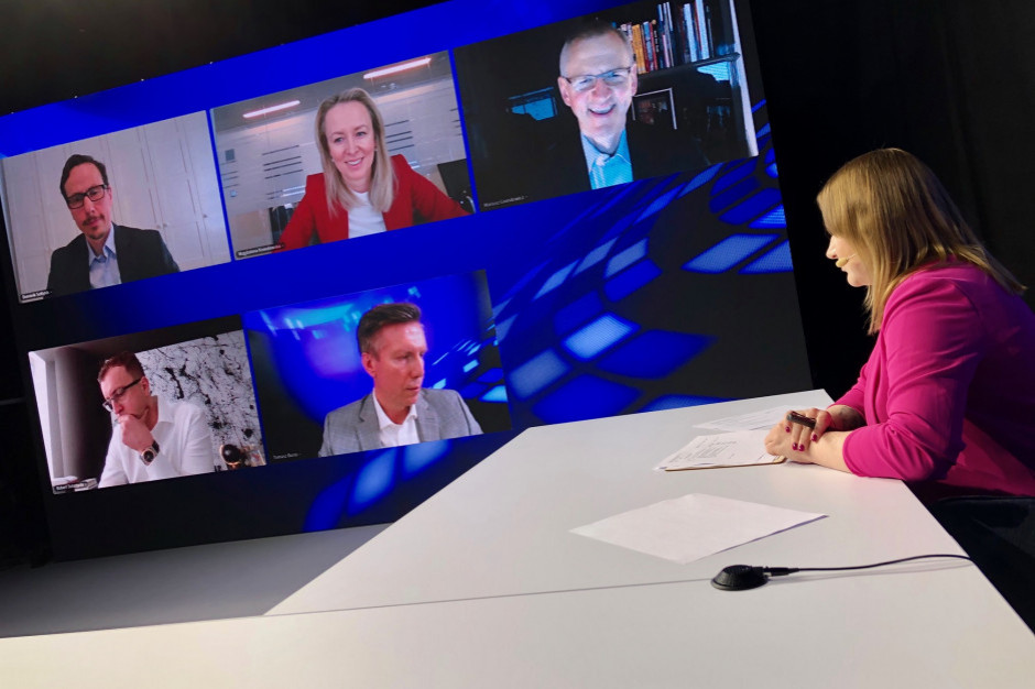 fot. EEC Online 2020 Sesja o rynku nieruchomości podczas EEC Online. Zapraszamy do retransmisji
