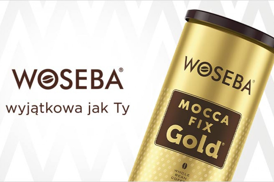 Woseba Mocca Fix Gold - kawa pełna żywiołów