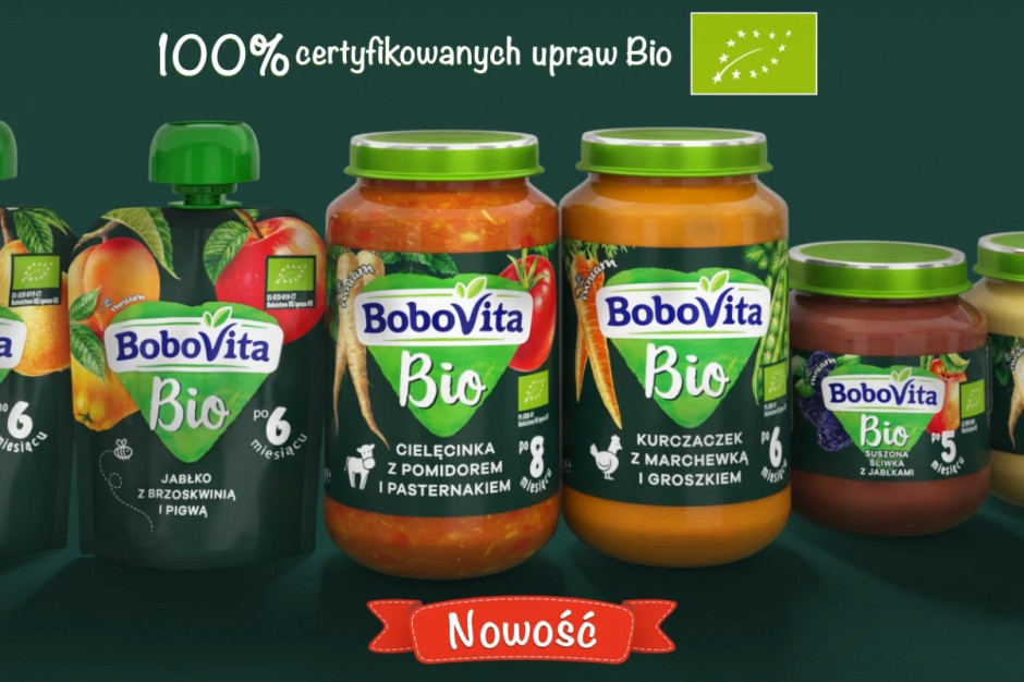 Rusza nowa kampania BoboVita Bio „Brzmi niesamowicie”, fot.mat. pras. Linia BoboVita Bio wsparta kampanią w mediach